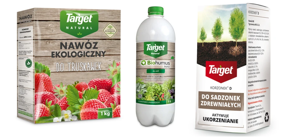 Target jest znany ze swojej bogatej oferty produktów dla działkowców i ogrodników