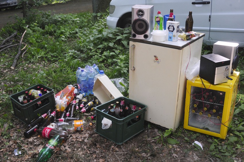 Svašta se ostavlja posle uranka