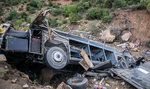 Wypadek autokaru z turystami w Tunezji. Nie żyją 22 osoby
