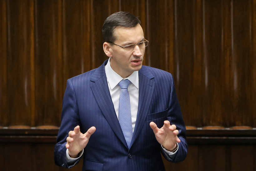 Wicepremier, minister rozwoju Mateusz Morawiecki