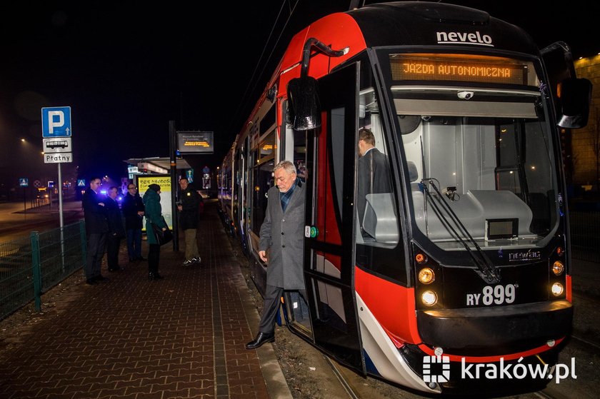 Autonomiczny tramwaj