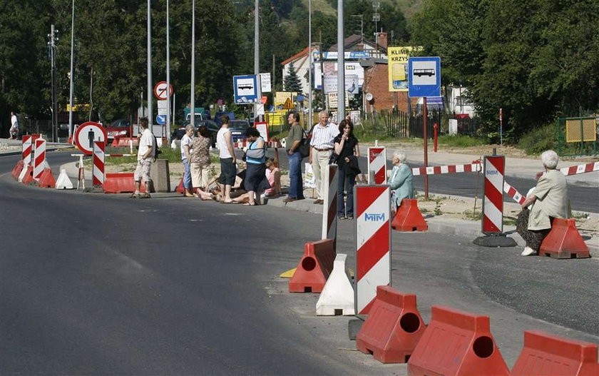 Przystanek przy ul. Łostowickiej to koszmar!