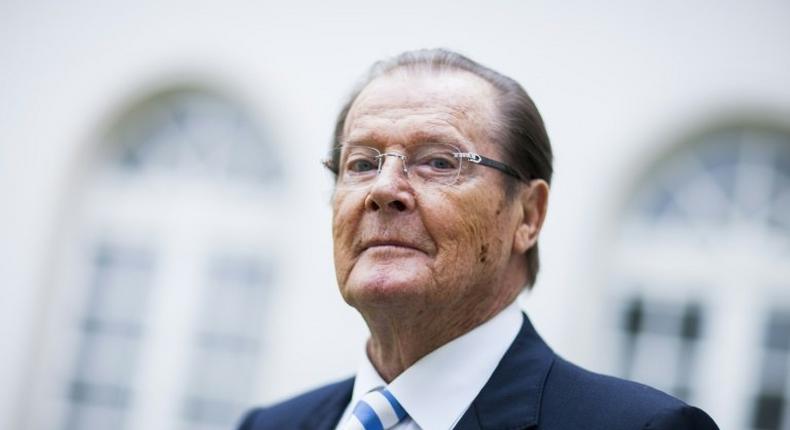 British actor Sir Roger Moore has died at the age of 89