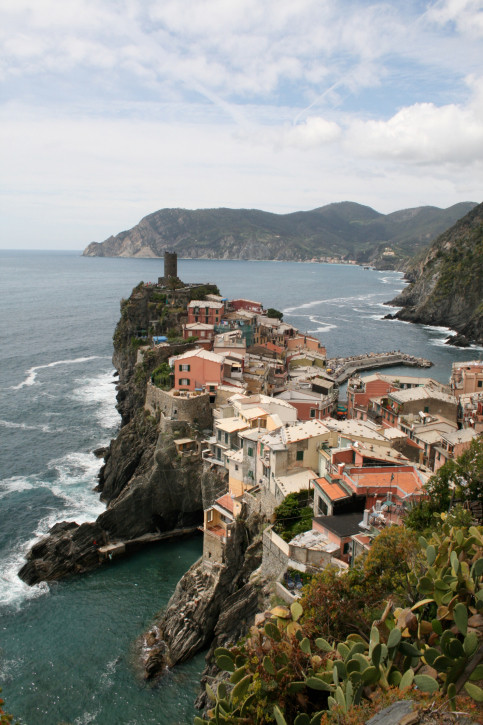 Włochy, Vernazza