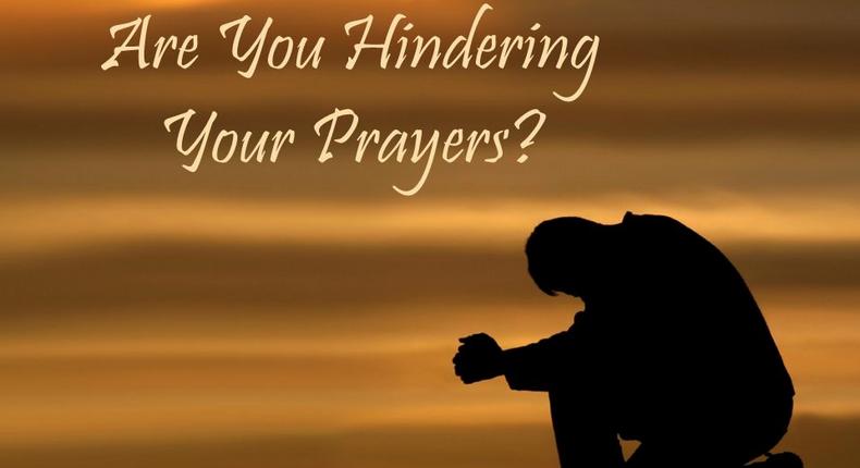 What you need to avoid if you want answered prayers. [slideplayer]