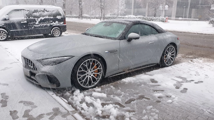 Mercedes-AMG SL Roadster