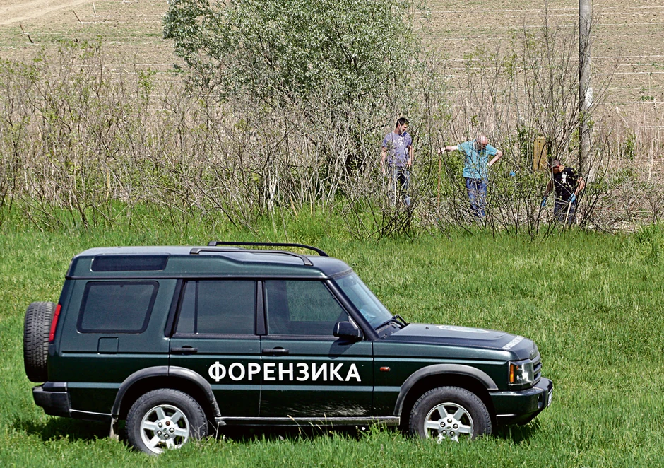 Uviđaj ubistva Jelene Krsmanović