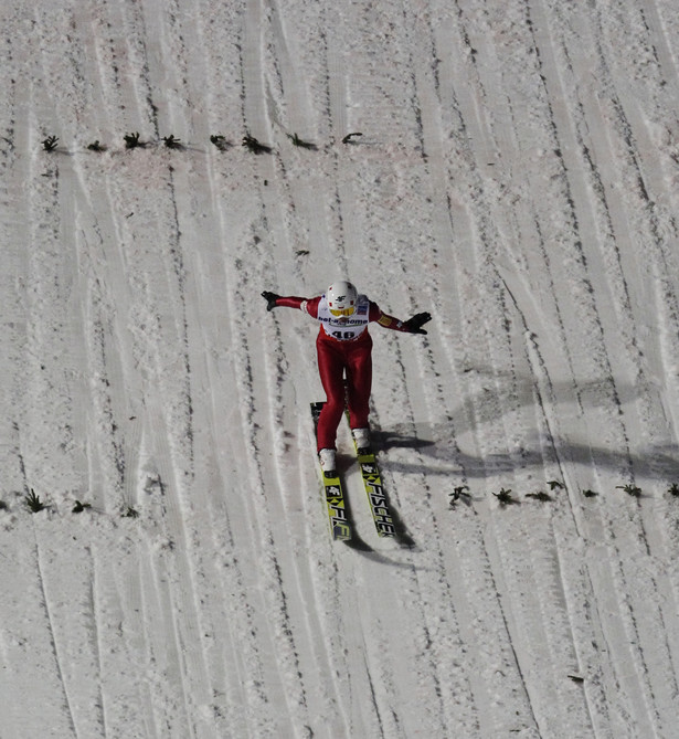 Anders Jacobsen wygral serie próbna, Kamil Stoch drugi