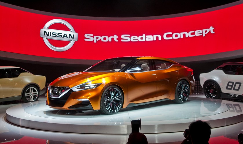 Nissan Sport Sedan