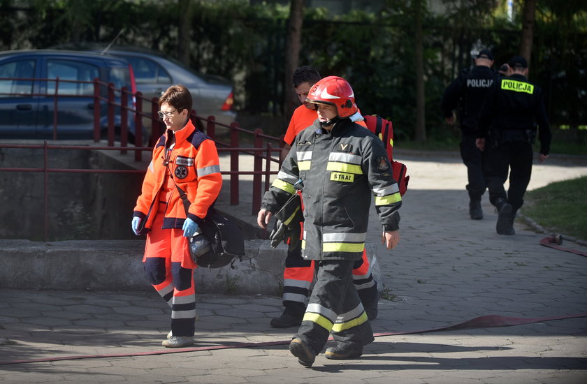 Bunt w ośrodku wychowawczym na ulicy Częstochowskiej w Łodzi