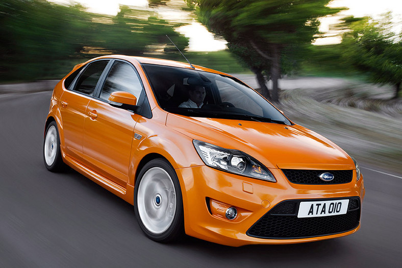 Ford Focus ST: mechaniczna pomarańcza, drugie wcielenie (pierwsze zdjęcia)