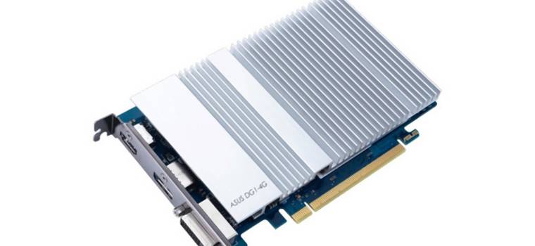 Karta Asus DG1 z GPU Intela kompatybilna tylko z dwiema płytami głównymi