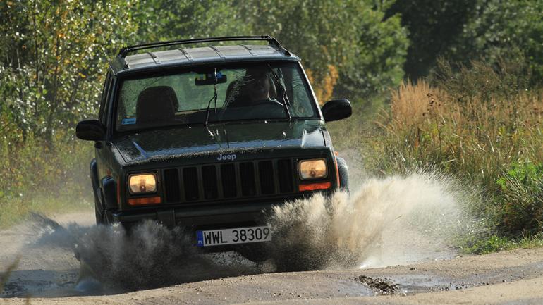 Używany Jeep Cherokee Auto Świat