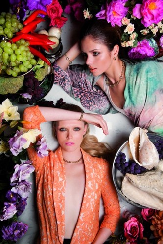 Top Model w kampanii promocyjnej biżuterii Apart wiosna/lato 2012