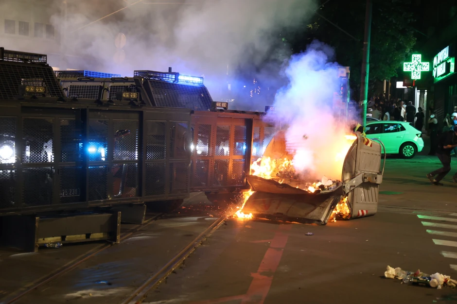 Studenti protest
