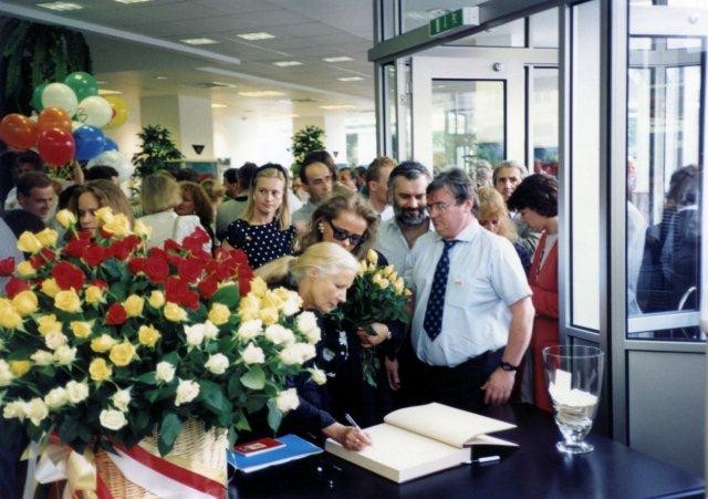 Otwarcie restauracji McDonald's w Warszawie
