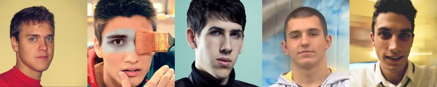 Deo tima Sedmice: Nikola Lukić (Programiranje igrica) i Branislav Vajagić (Muzička produkcija)