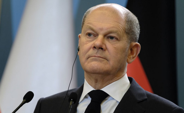 Kanclerz Niemiec Olaf Scholz