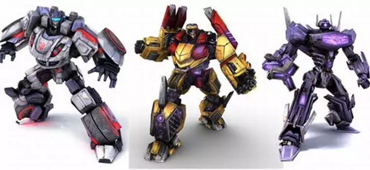 DLC do Transformers: War for Cybertron przyniesie ze sobą pięć robotów