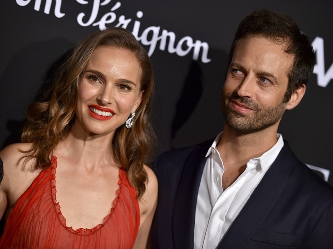 Natali Portman se navodno razvodi od supruga Bendžamina