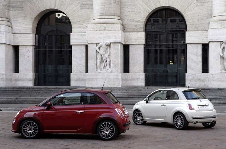 Carrozzeria Castagna: Fiat 500 i 155 koni