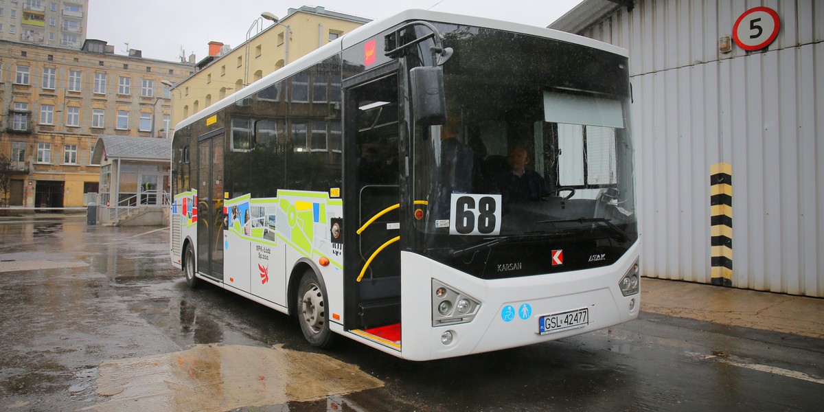 Test Tureckiego autobusu