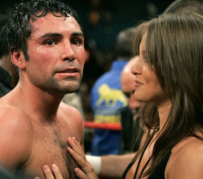 Oscar de la Hoya ćpał, chlał, zdradzał żonę i chciał się zabić