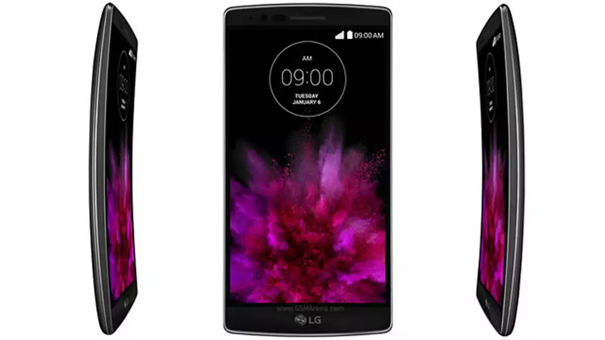 MWC 2015: LG G Flex 2 - bo krągłości są sexy