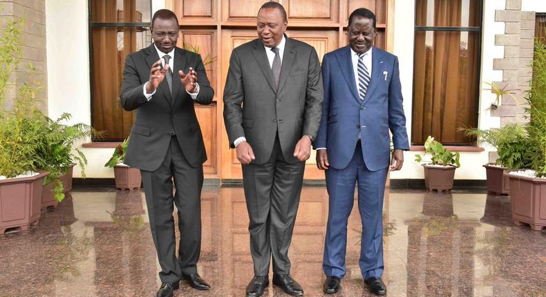 Uhuru, Raila, and Ruto to meet today at launch of Mama Ngina water front project