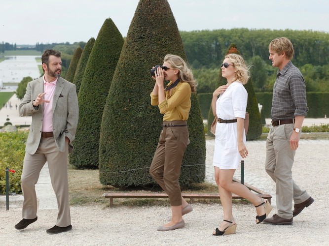 Michael Sheen, Rachel McAdams i Owen Wilson