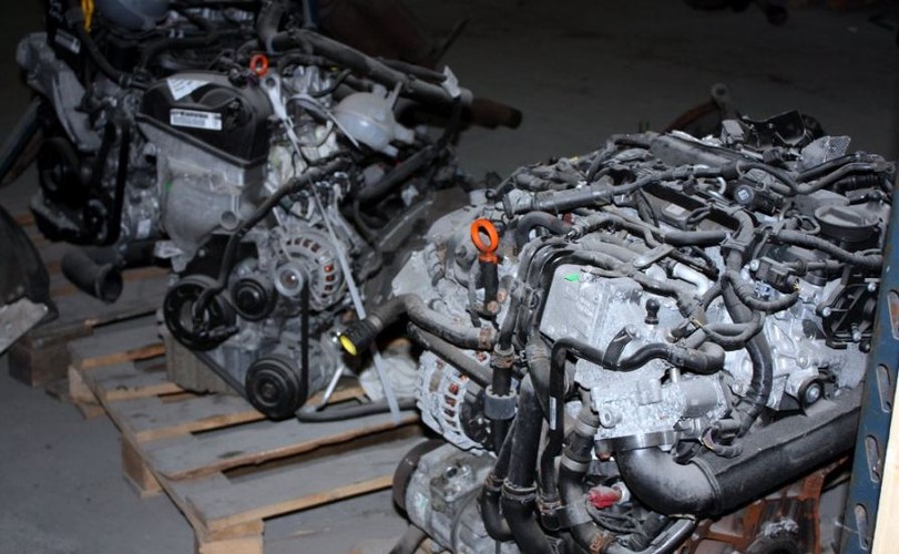 Policja i straż graniczna razem rozbiły gang paserów części samochodowych