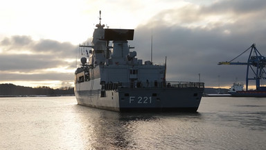 Manewry NATO w Zatoce Fińskiej. Bierze w nich udział Polska