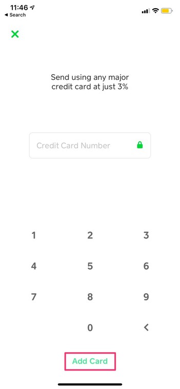 send and receive money with Cash App