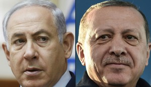 Benjamin Netanjahu i Redžep Tajip Erdogan