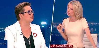 Awantura w TVP Info. Ogórek puściły nerwy: "To jest program pani hańby!"