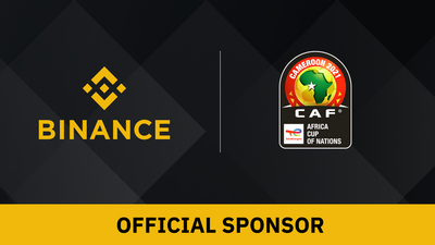 Binance are now official sponsors of the AFCON