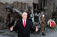 Mike Pence Warszawa 