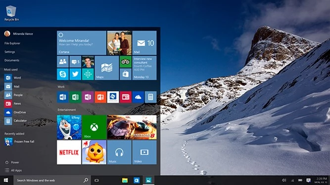 Windows 10 - tempo adaptacji jest coraz mniejsze