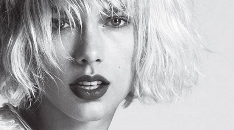Taylor Swift szupermodelleket megszégyenítően pózol a fotósorozaton / Fotó: Instagram