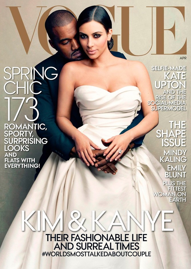 Sveže venčani: Kim Kardašijan Vest i Kanje Vest