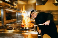 Jest uznawany za papieża polskiej gastronomii. "Jeśli danie było złe, kucharze musieli je sami zjeść"