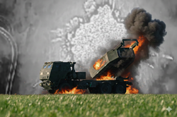 Ukraińcy zdążyli wystrzelić, ale nie uciekli. Drony dopadły HIMARS-a