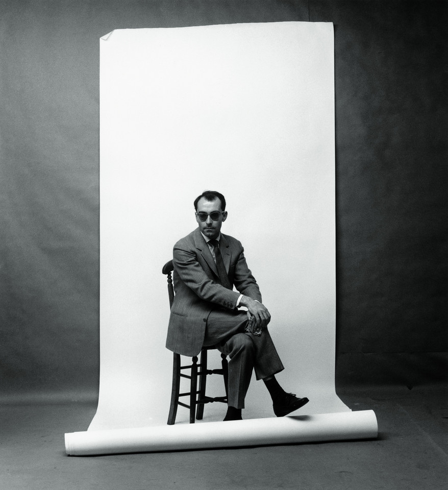 Jean-Luc Godard w obiektywie Franza Gundlacha - 1961