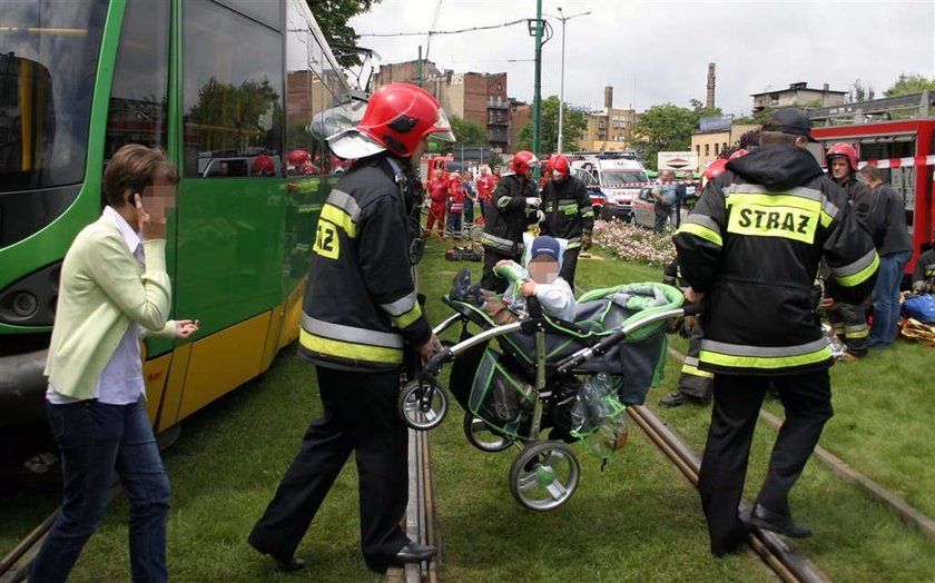 Zderzenie tramwajów w Poznaniu