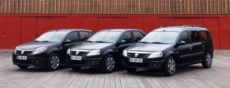 Dacia Black Edition: odrobina luksusu