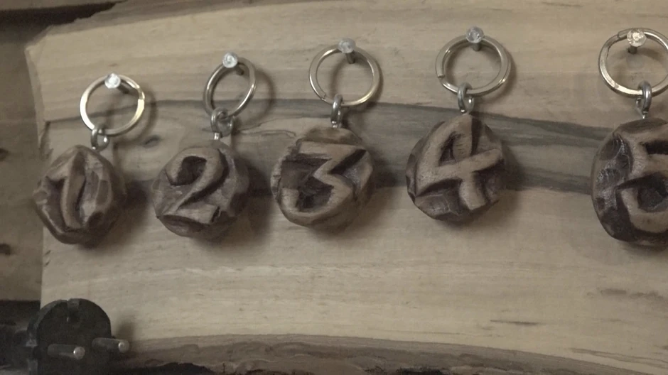 Užice privezak komplet lepinje