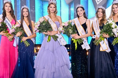 Wybrano Miss Polski 2023. Imponuje urodą i... wykształceniem [FOTO]