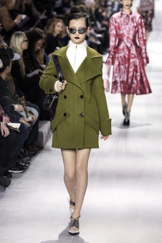 Dior - kolekcja jesień/zima 2016/2017