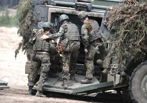 Ilustracija: NATO vojna vežba u Vilnjusu, Litvanija, 29. maja 2024.