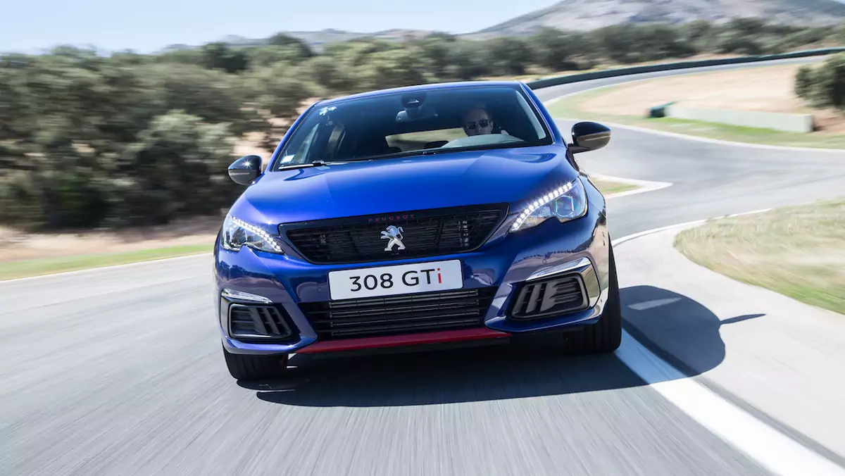 Peugeot 308 GTi FL